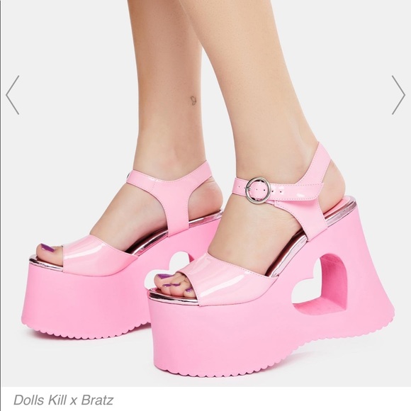 Bratz platform sandals Clearance